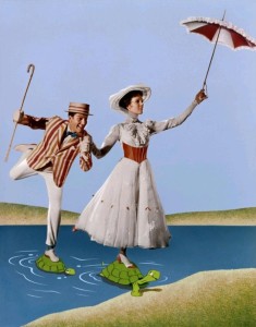 Мэри Поппинс / Mary Poppins (1964): кадр из фильма